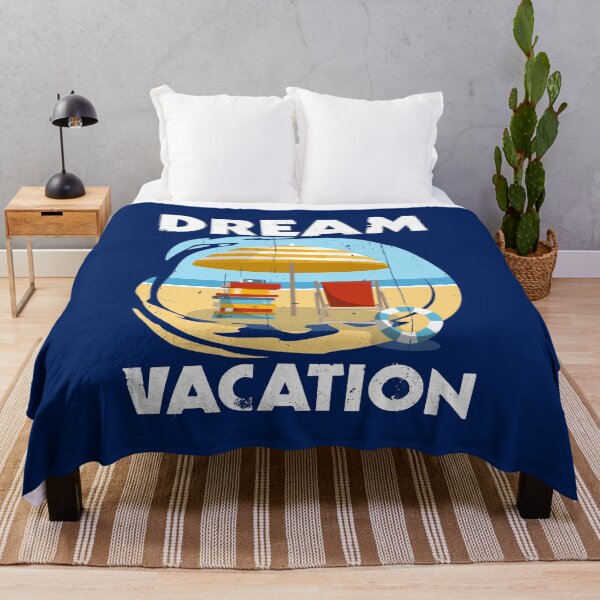Item preview, My dream vacation is reading on the beach designed and sold by Happy Puppy Print On Demand.