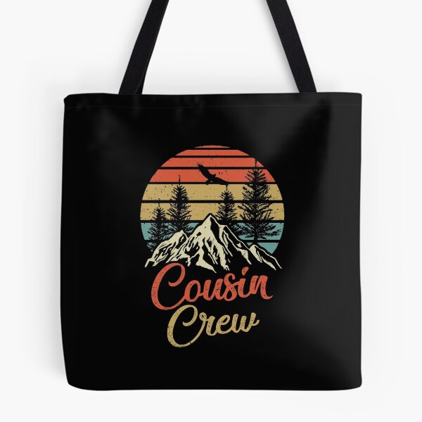 Item preview, Cousin Crew Camping Outdoor Sunset Summer Camp Youth designed and sold by KAYLAELSIE.
