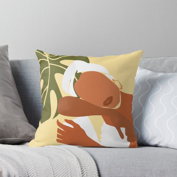 Item preview, Boho tropical woman designed and sold by cinnamonbay.
