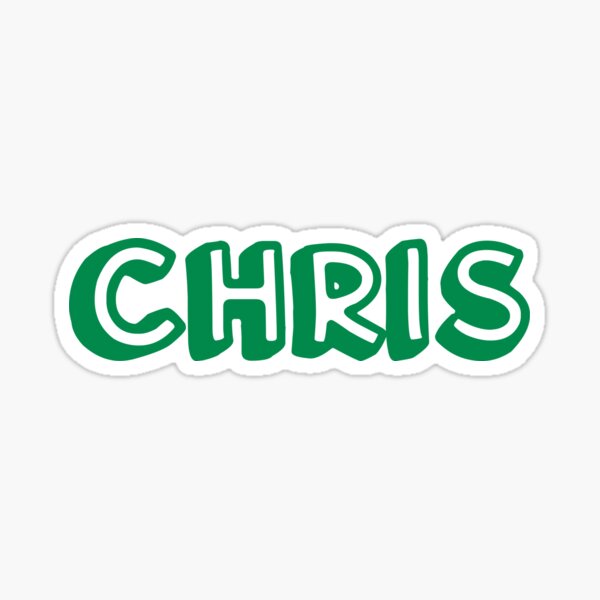 Regalos Y Productos Nombre De Chris Redbubble