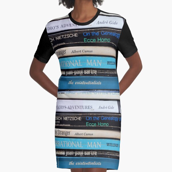 Graphic T-Shirt Dress