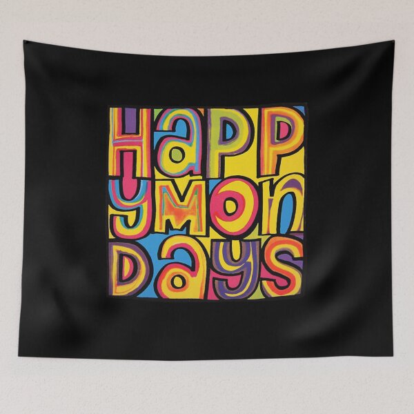 Item preview, Happy Mondays Essential T-Shirt designed and sold by Lychee627.