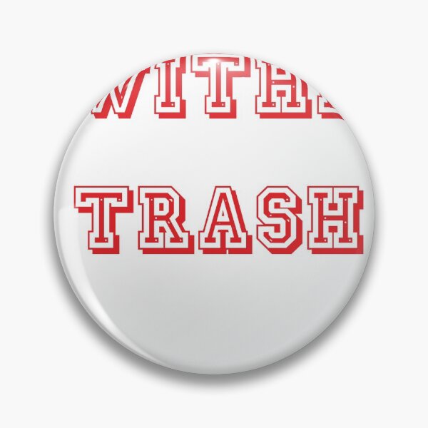 Item preview, white trash shirts, designed and sold by 77ART.