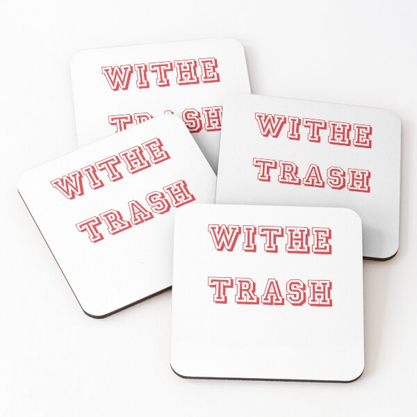 Item preview, white trash shirts, designed and sold by 77ART.