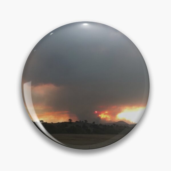 Item preview, Sunset through bushfire, Monaro region ,27 January 2020, as it happened no digital alterations or recolouring. designed and sold by RogerRoy.
