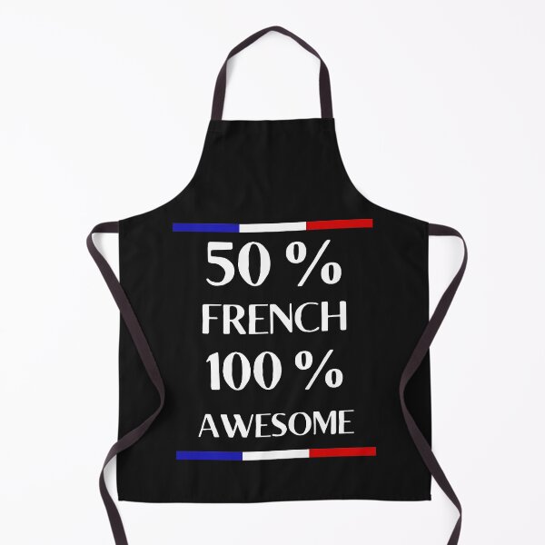 Item preview, Fifty percent French, One Hundred Percent Awesome designed and sold by DesignsofNote.