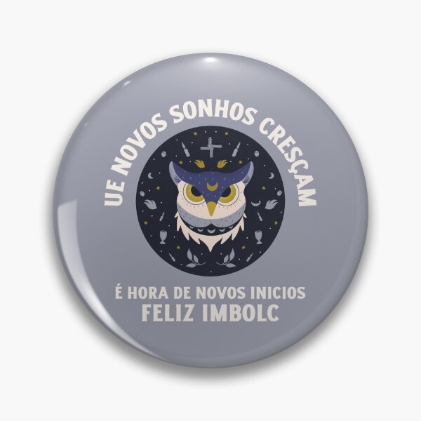 Item preview, UE NOVOS SONHOS CRESÇAM | É HORA DE NOVOS INICIOS FELIZ IMBOLC designed and sold by AladdinMktgs.