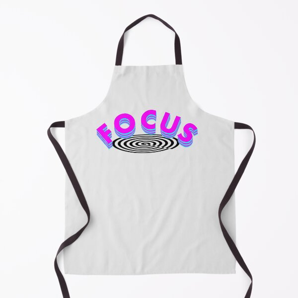 Item preview, Focus Dizzy Hypno Circles Dazzling Bright Pink Black Elipse designed and sold by rednumberone.