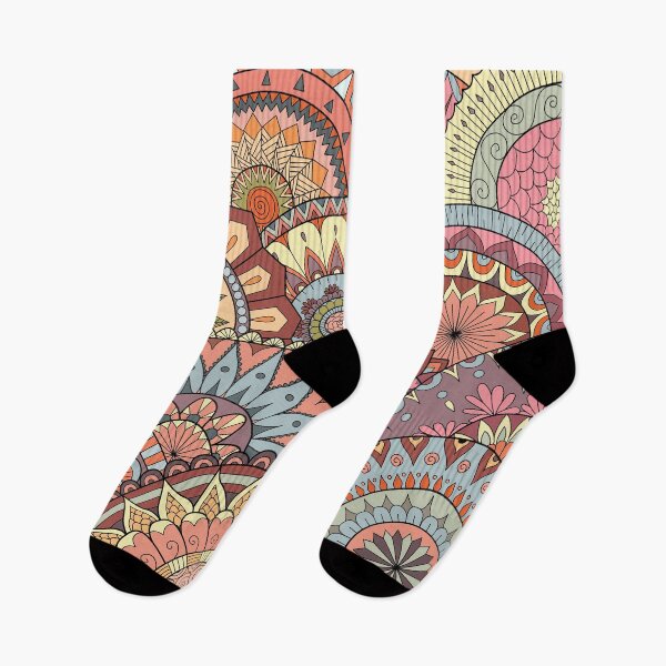 Item preview, Colorful Mandala design designed and sold by Somjaijaithieng.
