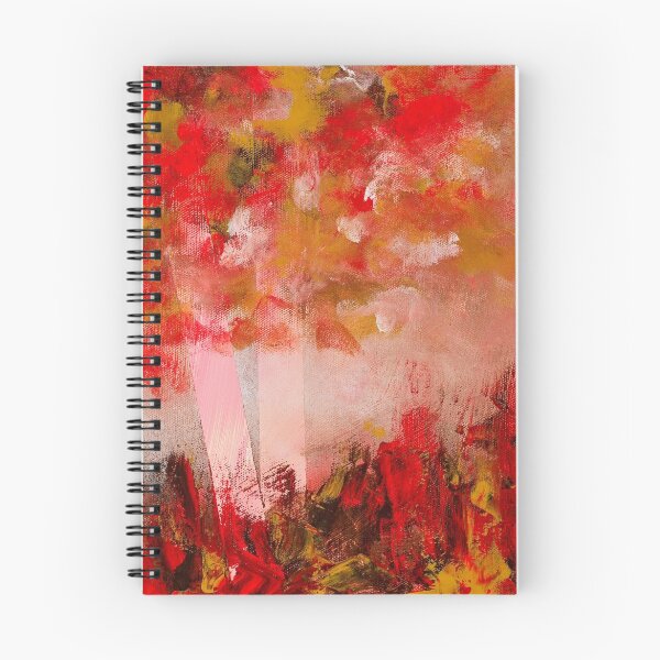 Aperçu de l'œuvre Bouleaux roses créée et vendue par ColoursOfFrance.