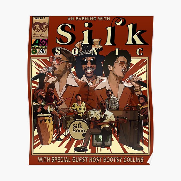 Silk conic #1 Poster
