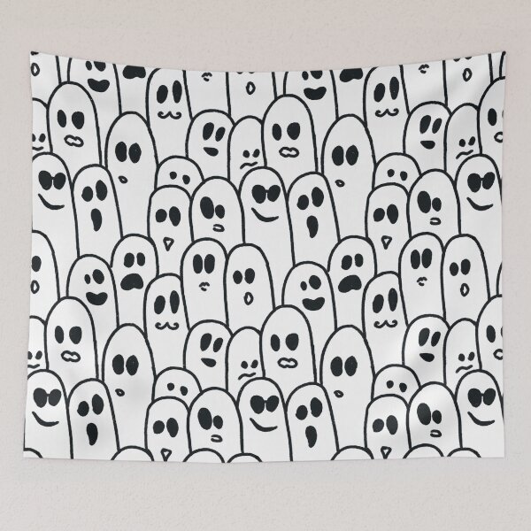 Item preview, Ghost halloween cute boo  designed and sold by Milatoo.