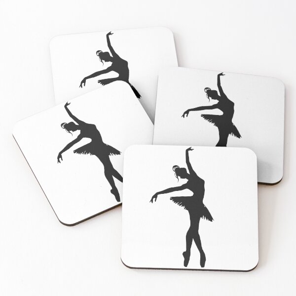 Item preview, Silueta de bailarina de ballet designed and sold by Vivoh12.