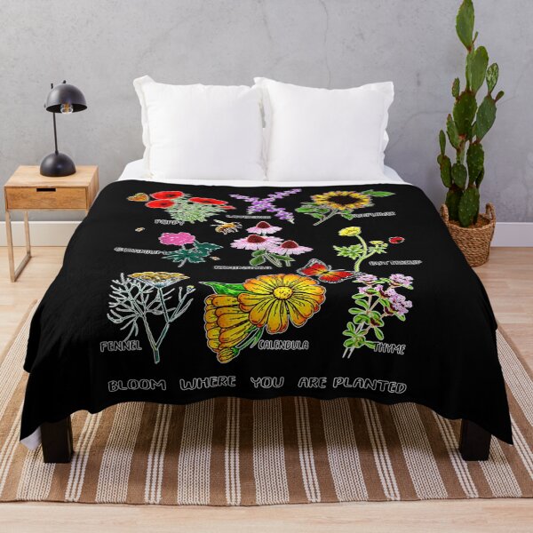 Item preview, bloom where planted designed and sold by ompongalfina.