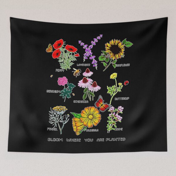 Item preview, bloom where planted designed and sold by ompongalfina.