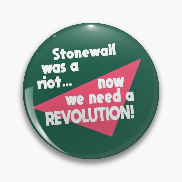 Item preview, Stonewall was a riot: Vintage designed and sold by Ludo Daw.