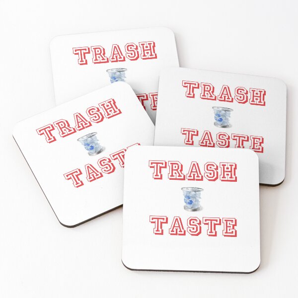 Item preview, Trash Taste shirts funny white,black,cute designed and sold by 77ART.