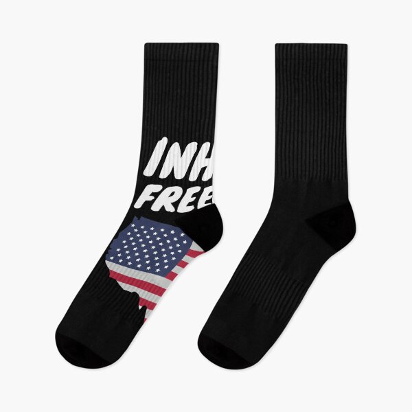 Item preview, Inhale Freedom American Patriots Patriotic Independence designed and sold by wackodesign.