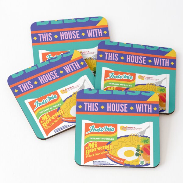 Item preview, Bless This House With Indomie designed and sold by studiosementara.