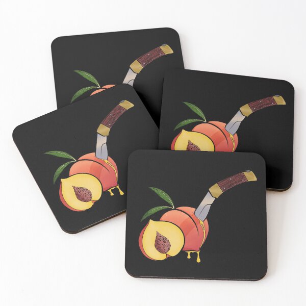 Item preview, Peach: The Front Bottoms designed and sold by Ludo Daw.