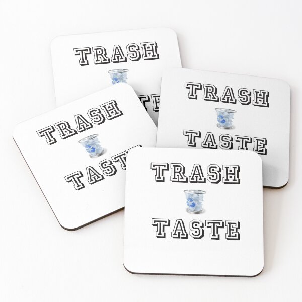 Item preview,  Trash Taste shirts funny white,black,cute designed and sold by 77ART.