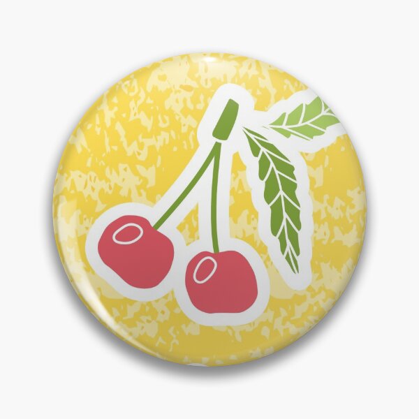 Item preview, Yellow Summer fruits, berries seamless pattern designed and sold by essskina.