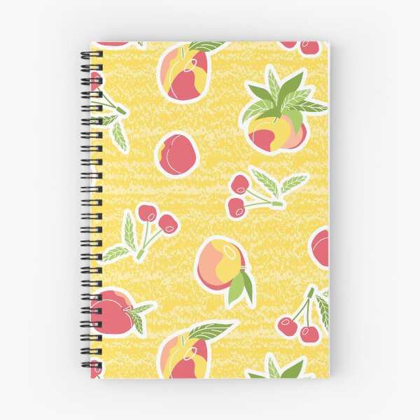 Item preview, Yellow Summer fruits, berries seamless pattern designed and sold by essskina.