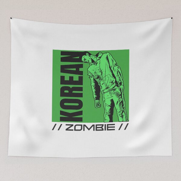 Item preview, Korean Zombie Artwork designed and sold by art-fox.