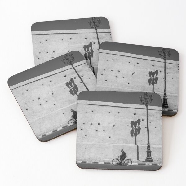 Item preview, A cyclist in Marrakech, Morocco designed and sold by Alena Vishina.