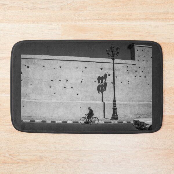 Item preview, A cyclist in Marrakech, Morocco designed and sold by Alena Vishina.