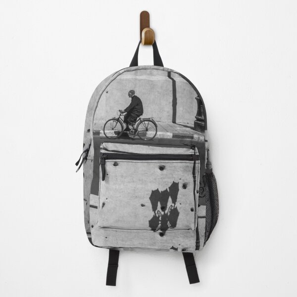 Item preview, A cyclist in Marrakech, Morocco designed and sold by Alena Vishina.