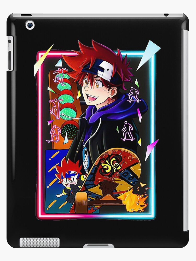 sk8 the infinity manga panel | iPad Case & Skin