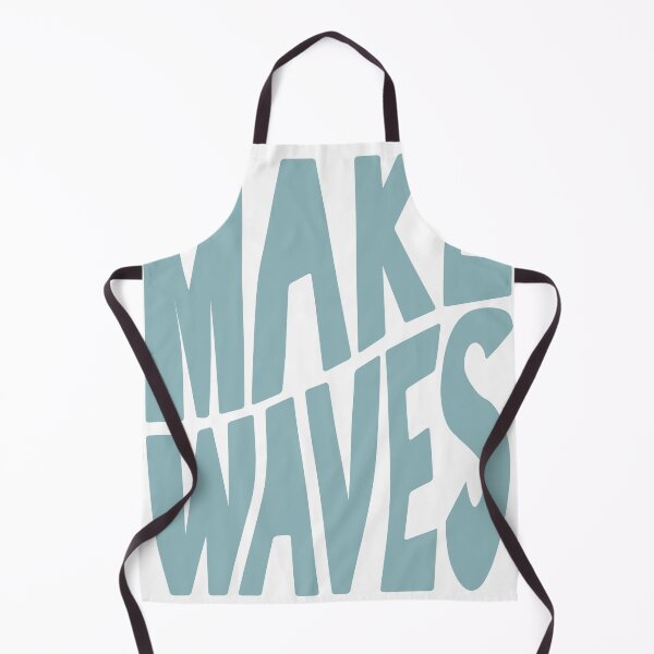 Item preview, Make Waves, Funky Feminist Surf Quote designed and sold by D-Spot Shop.