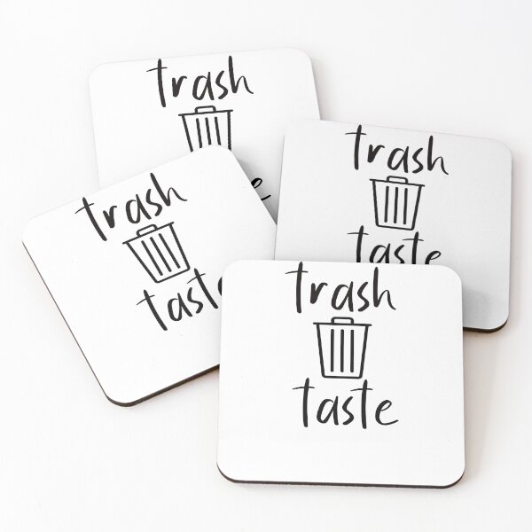 Item preview,  Trash Taste shirts funny white,black,cute designed and sold by 77ART.