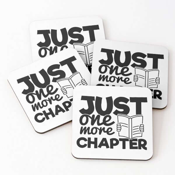 Item preview, Just One More Chapter designed and sold by choisanezine.