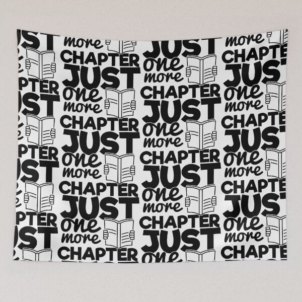 Item preview, Just One More Chapter designed and sold by choisanezine.