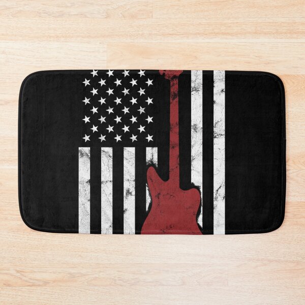 Item preview, Bass Guitar American Flag Patriot designed and sold by starider.