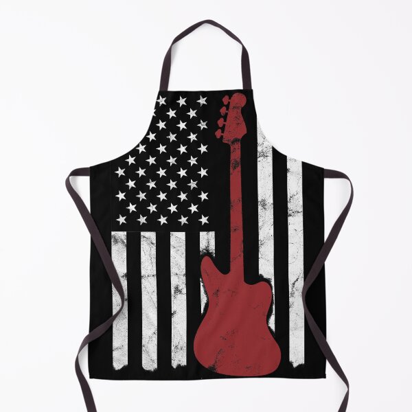 Item preview, Bass Guitar American Flag Patriot designed and sold by starider.