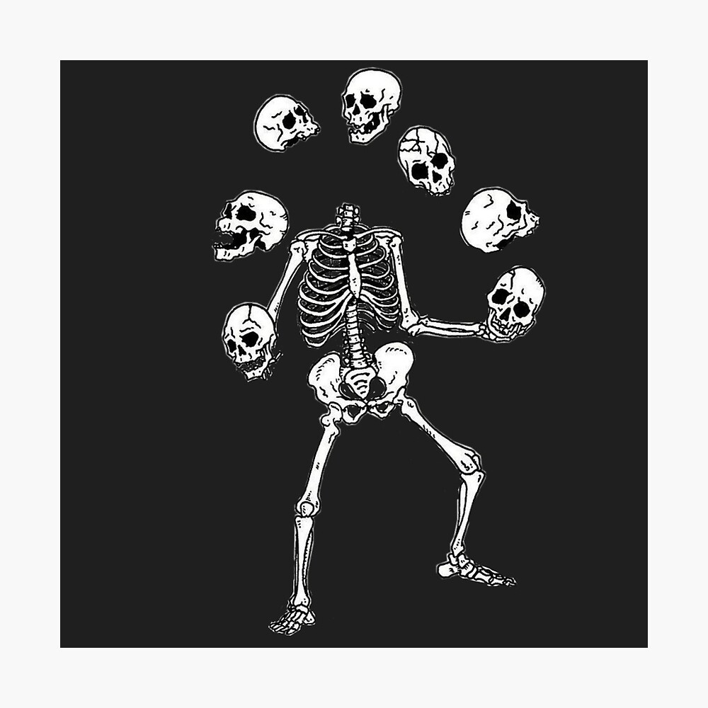 Funny skeleton Funny skeleton