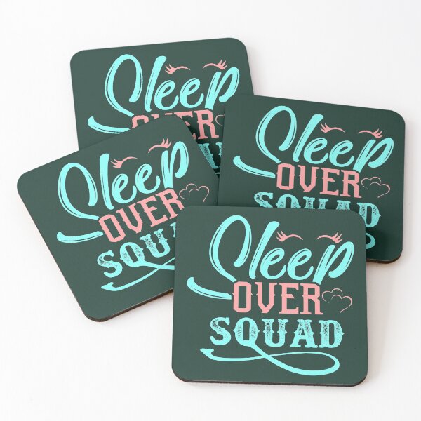 Item preview, Sleepover Squad - Friends designed and sold by S Cube Design.