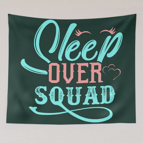 Item preview, Sleepover Squad - Friends designed and sold by S Cube Design.