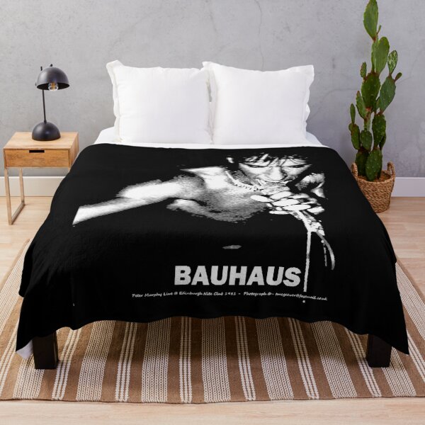 Item preview, Peter Murphy Black and White Effect Print designed and sold by BauhausBand.