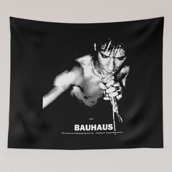 Item preview, Peter Murphy Black and White Effect Print designed and sold by BauhausBand.