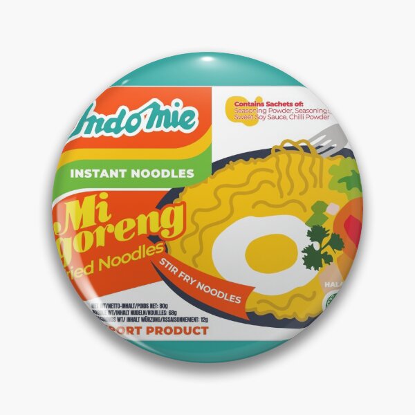 Item preview, Garuda on My Chest, Indomie on My Plate #2 designed and sold by studiosementara.