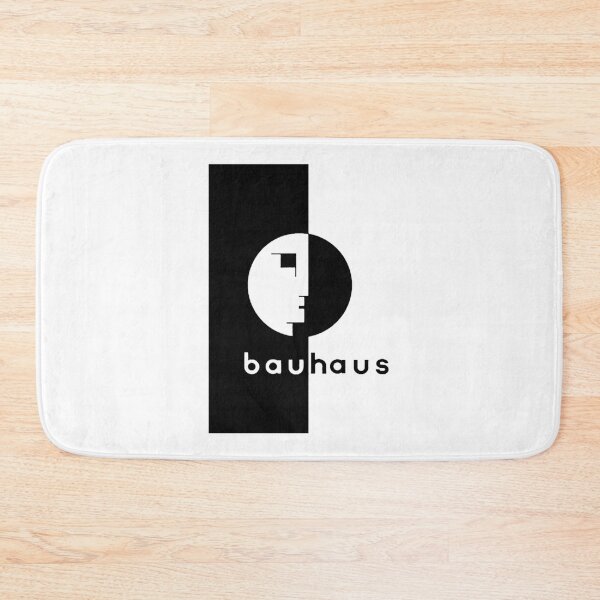 Aperçu de l'œuvre Logo Bauhaus Vintage 1919 créée et vendue par BauhausBand.