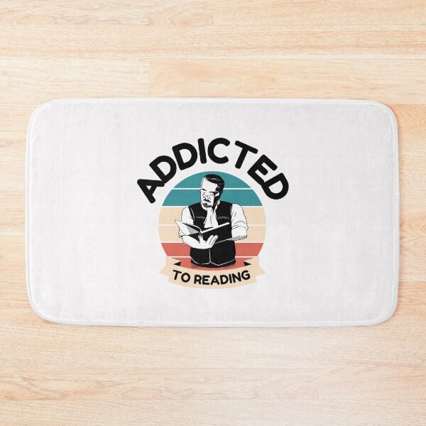 Item preview, Addicted To Reading designed and sold by AMINE  ★★★★★.