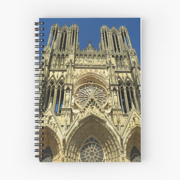 Item preview, Reims Cathedral designed and sold by Ann Biddlecombe.