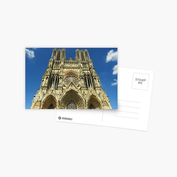 Item preview, Reims Cathedral designed and sold by Ann Biddlecombe.