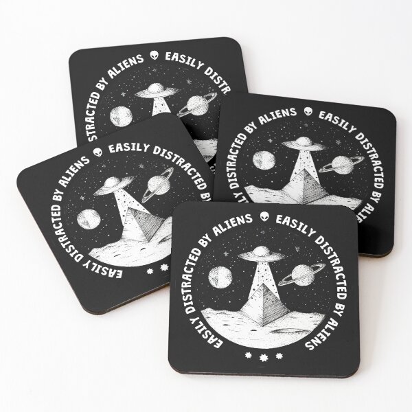Item preview, Easily Distracted By Aliens designed and sold by ProArtzilla.