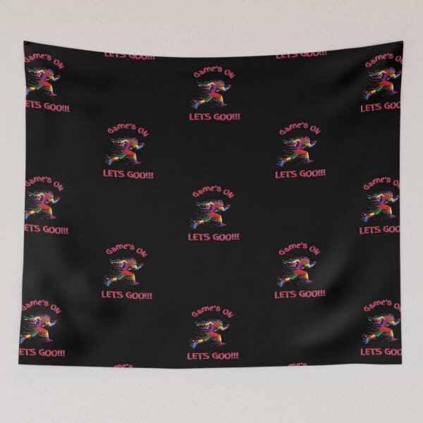 Item preview, The Game's ON - Football designed and sold by AV designs.